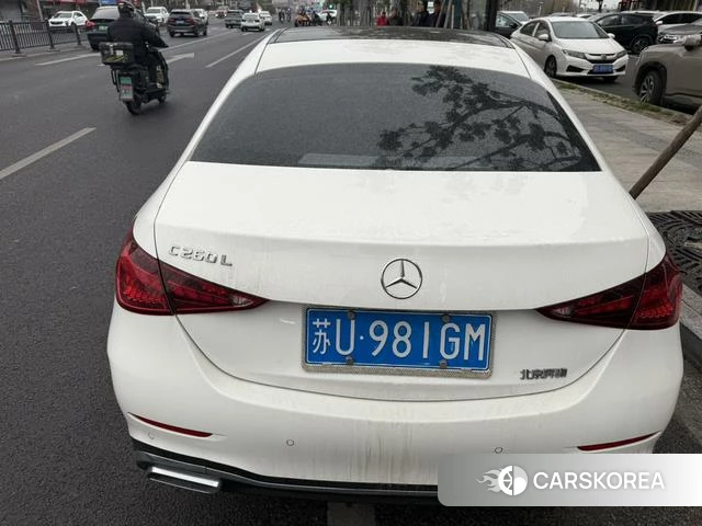 Mercedes-Benz Class C 2023 Белый из Китая, фото 2