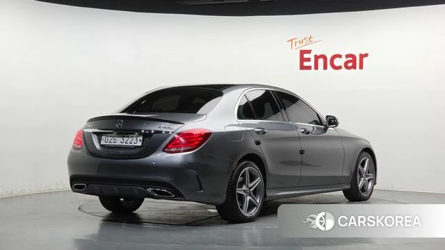 Mercedes-Benz C-Class W205 id 4502832 из Кореи 12
