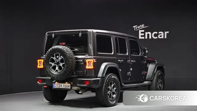 Jeep Wrangler (JL) id 3380329 из Кореи 12