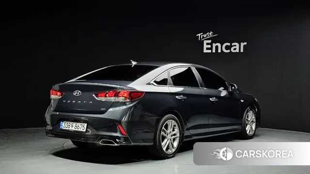 Hyundai Sonata New Rise id 3568383 из Кореи 12