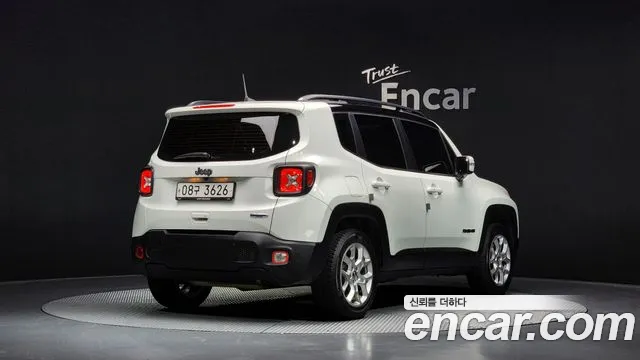 Jeep Renegade id 2798012 из Кореи 12