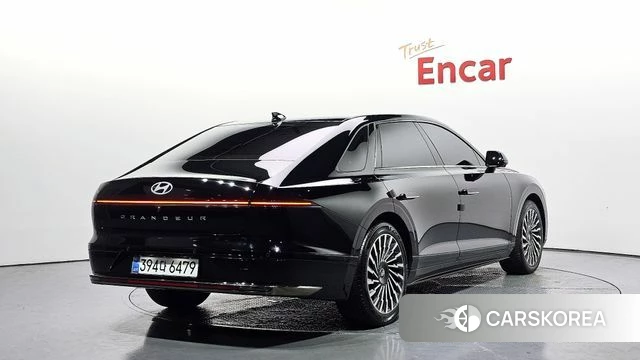Hyundai Grandeur Hybrid (GN7) id 4422128 из Кореи 12