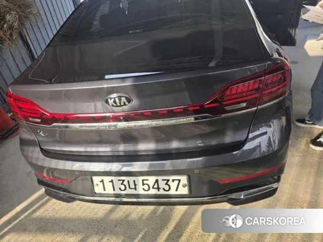 Kia K7 Premier 2020 Серый из Кореи, фото 2