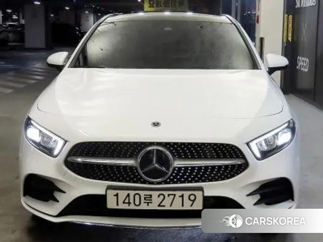 Mercedes-Benz A-Class W177 id 3776685 из Кореи 12