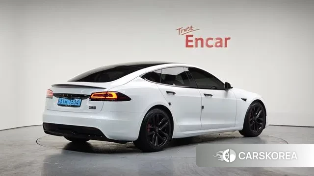 Tesla Model S id 3507845 из Кореи 12