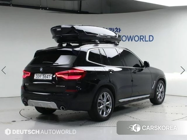 BMW X3 (G01) id 3936650 из Кореи 11