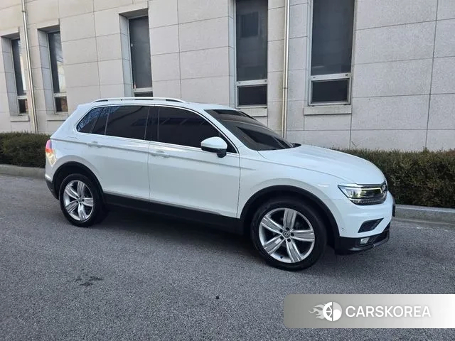Volkswagen Tiguan second Generation id 3607673 из Кореи 12