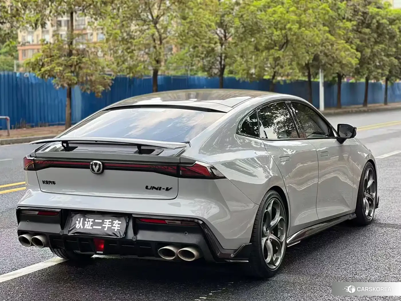 Chang'an UNI-V 2023 Silver/gray из Китая, фото 6