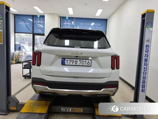 Kia The New Sorento 4th Generation 2024 Белый из Кореи, фото 2