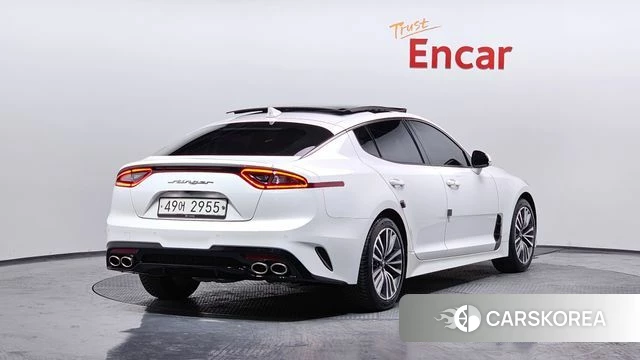 Kia Stinger id 3814400 из Кореи 12