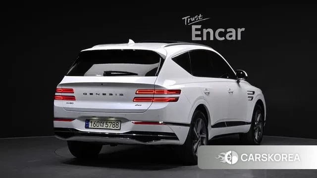 Genesis GV80 id 3538981 из Кореи 12