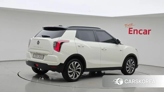 Ssangyong Berry New Tivoli id 4593546 из Кореи 12