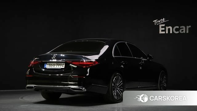 Mercedes-Benz S-Class W223 id 4230982 из Кореи 12