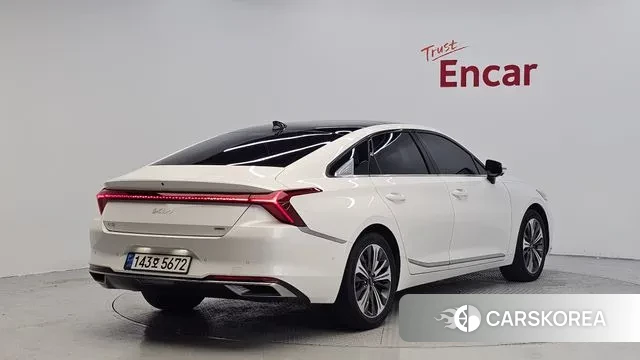 Kia K8 Hybrid id 3181331 из Кореи 12