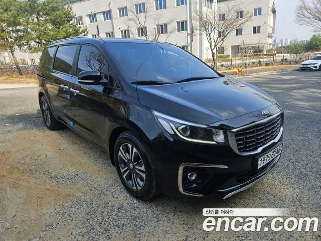 Kia The New Carnival id 2759807 из Кореи 10