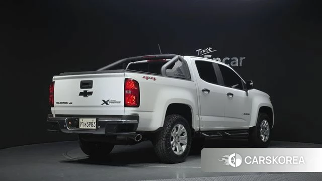 Chevrolet (GM Daewoo) Colorado id 3795626 из Кореи 12