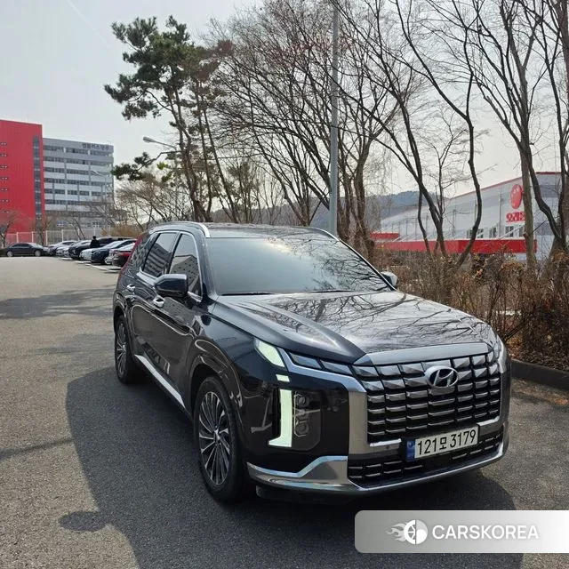 Hyundai The New Palisade 2023 Синий из Кореи, фото 3
