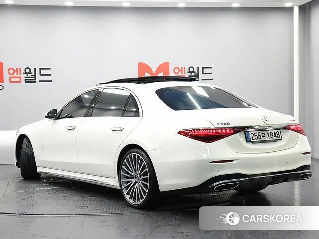 Mercedes-Benz S-Class W223 id 4281465 из Кореи 12