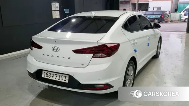 Hyundai The New Avante AD id 3390972 из Кореи 10