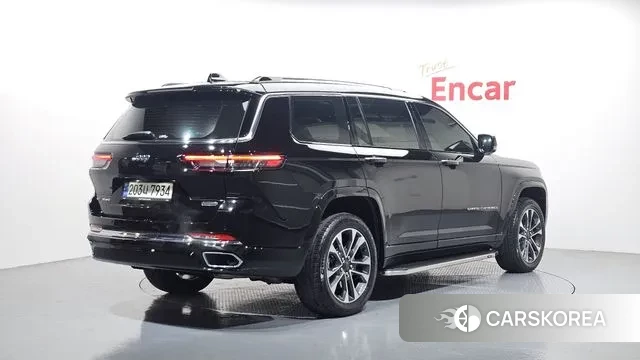 Jeep Grand Cherokee (WL) id 3759547 из Кореи 12