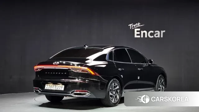 Hyundai The New Grandeur IG Hybrid id 3447987 из Кореи 12