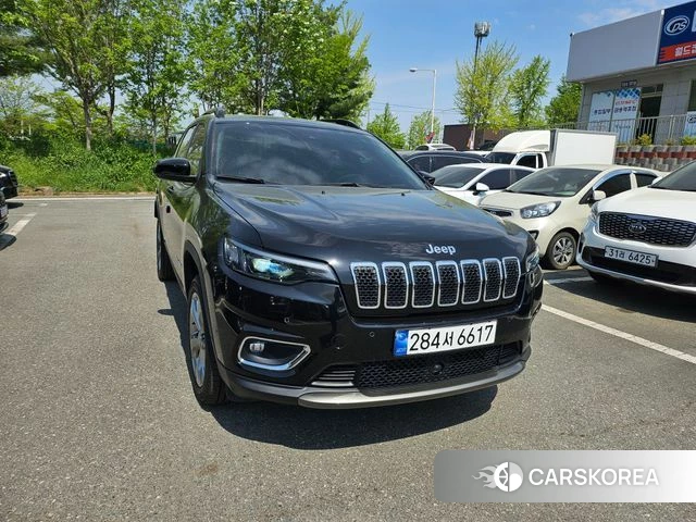 Jeep Cherokee (KL) id 4223473 из Кореи 12