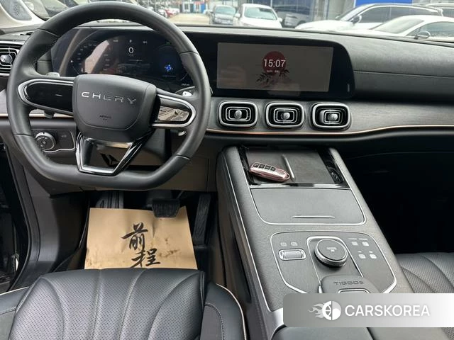 Chery Tiggo 9 2025 Черный из Китая, фото 2