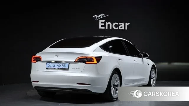 Tesla Model 3 id 3372996 из Кореи 12