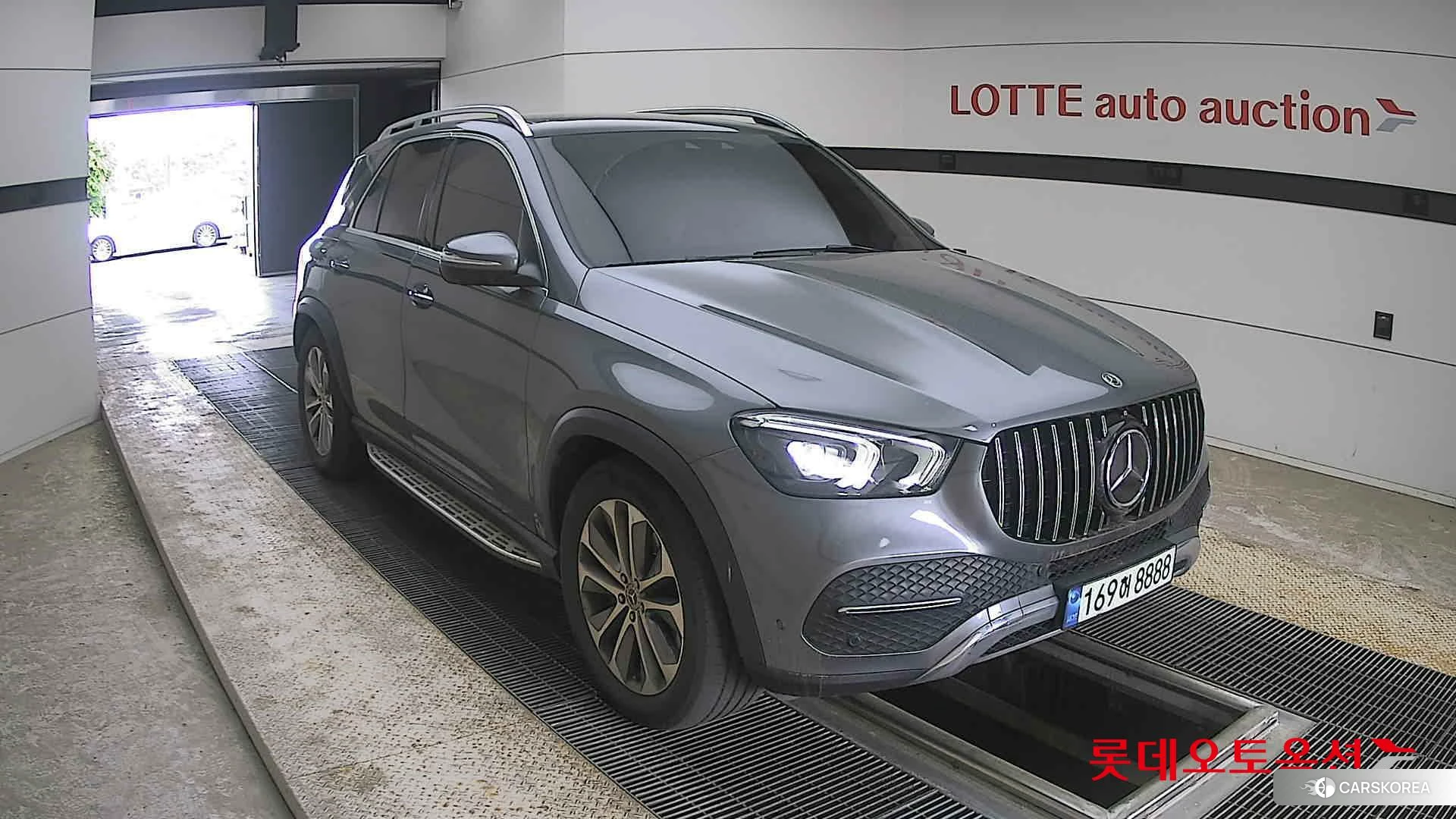 Mercedes-Benz Mercedes-Benz GLE300 d 4MATIC id 4289670 из Кореи 12