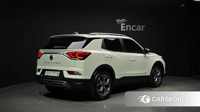 Ssangyong Beautiful Korando id 4424349 из Кореи 12