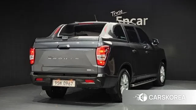 Ssangyong Rexton Sports id 3515194 из Кореи 12