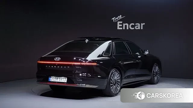 Hyundai Grandeur Hybrid (GN7) id 3036638 из Кореи 12