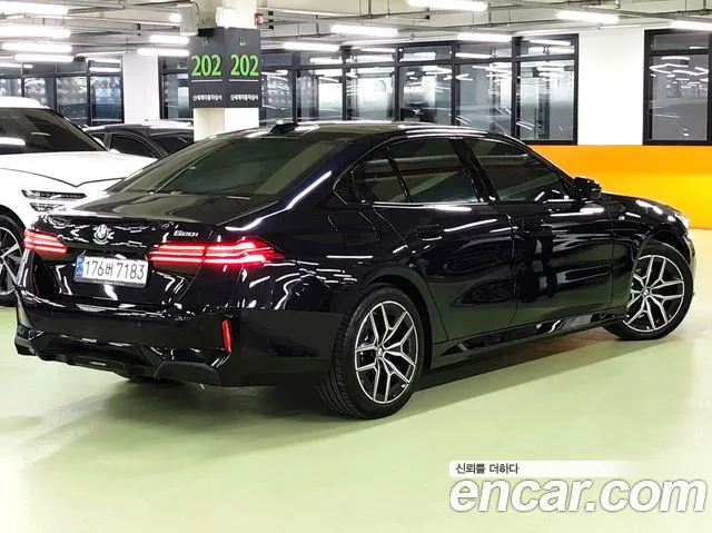 BMW 5 Series (G60) id 2734528 из Кореи 12