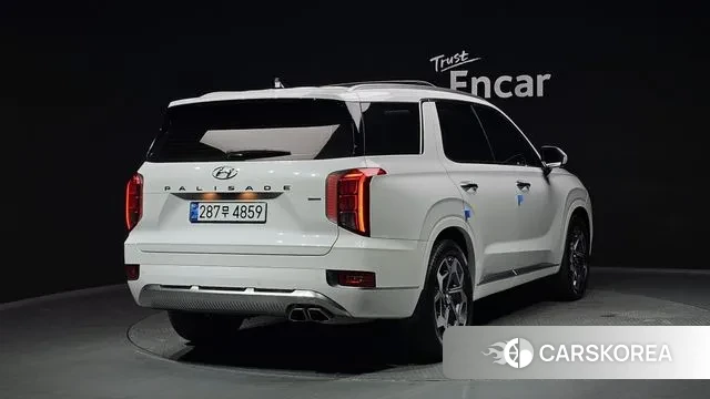 Hyundai Palisade id 3621557 из Кореи 12