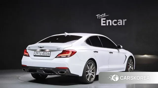 Genesis G70 id 3330239 из Кореи 12