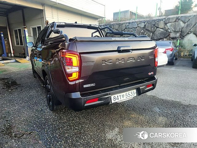 Ssangyong Rexton Sports Cannes id 3819213 из Кореи 11