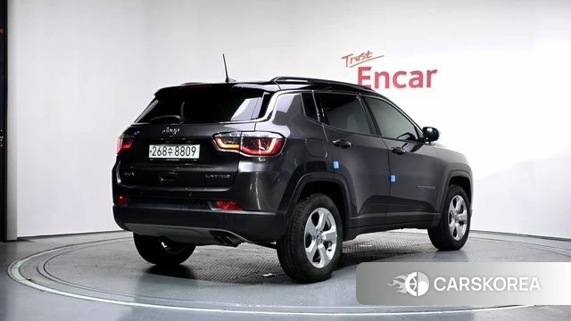 Jeep Compass 2nd Generation id 4574037 из Кореи 12
