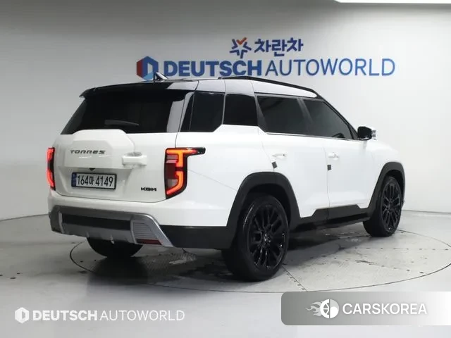 Ssangyong Torres id 3031719 из Кореи 12