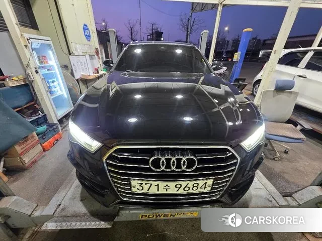 Audi New A6 2018 Черный из Кореи, фото 2