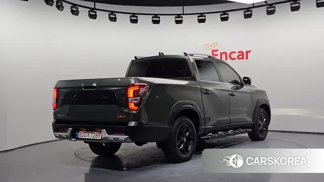 Ssangyong The New Rexton Sports Cannes id 3503668 из Кореи 12