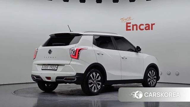 Ssangyong Tivoli Armor id 4708721 из Кореи 12