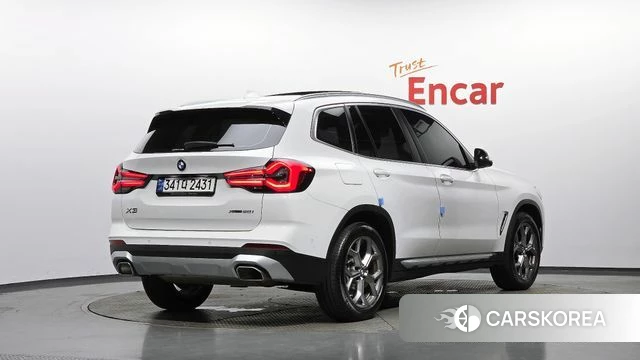 BMW X3 (G01) id 4758673 из Кореи 12