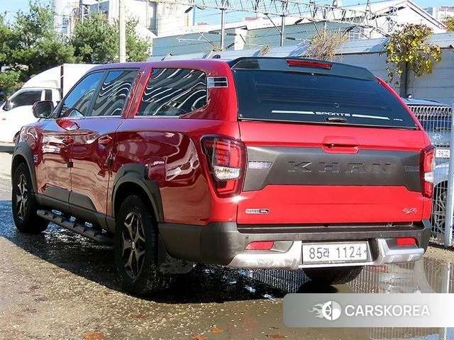 Ssangyong The New Rexton Sport id 4429128 из Кореи 12