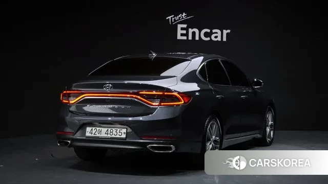 Hyundai Grandeur IG id 3396924 из Кореи 12