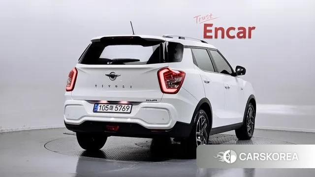 Ssangyong The New Tivoli Air id 3477451 из Кореи 12