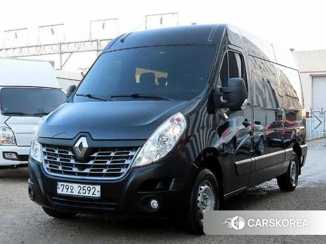 Renault Korea (Samsung) Master id 4471101 из Кореи 11