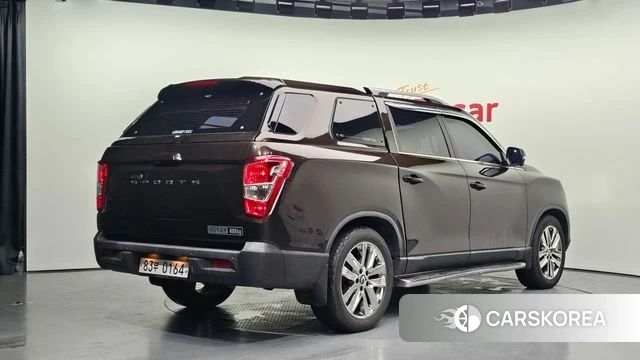 Ssangyong Rexton Sports id 4615070 из Кореи 12
