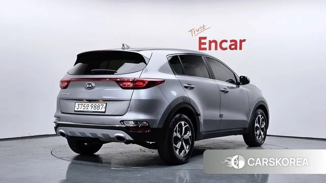 Kia Sportage The Bold id 3865943 из Кореи 12