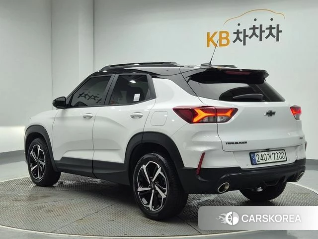 Chevrolet (GM Daewoo) Trailblazer id 4625187 из Кореи 12