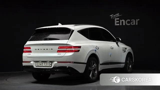 Genesis GV80 id 3577810 из Кореи 12